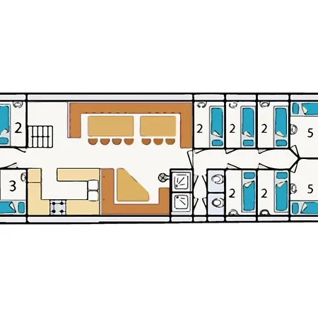 Úszó hotel Mon Desir *